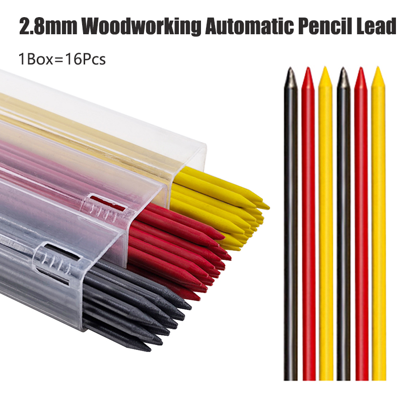 Mechanical Pencil Lead - Lápiz Automático para Carpintería de 2.8mm,