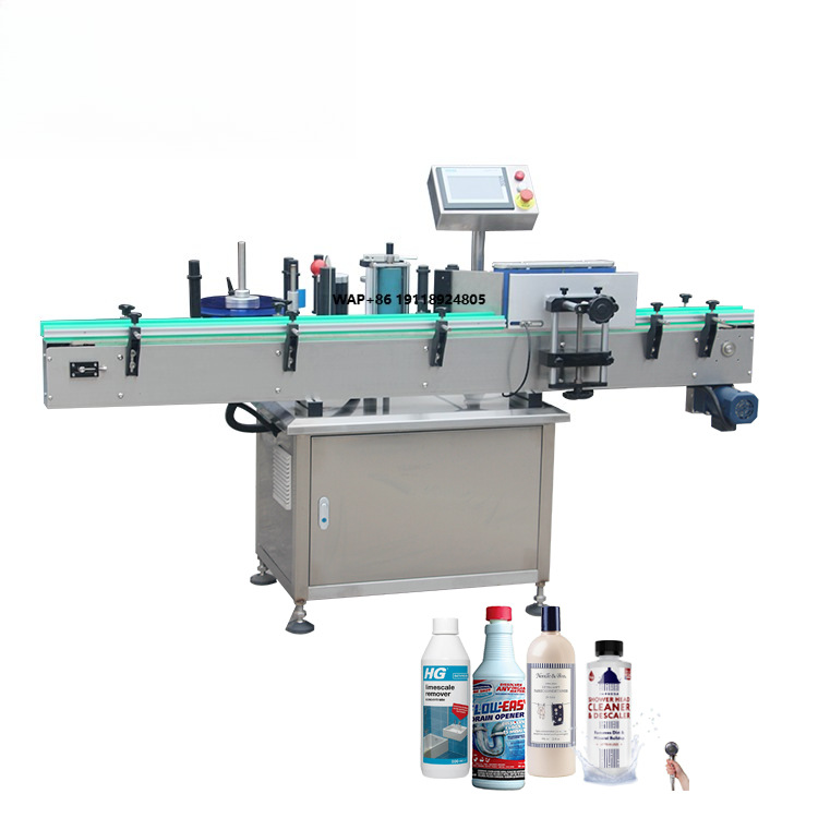 Sticker Label Roll - Máquina Etiquetadora Automática para Botellas Redondas
