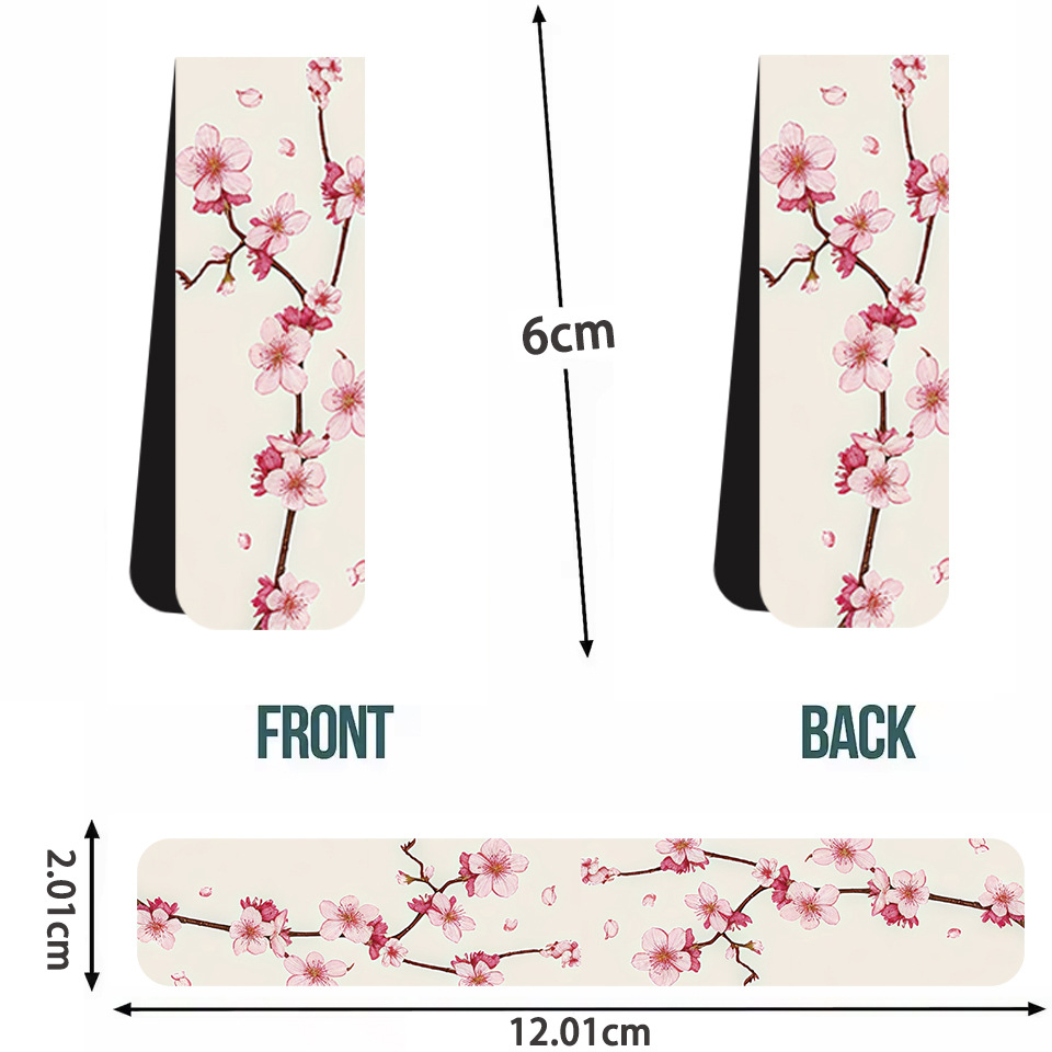 Bookmark Magnetic Clip - Marcadores magnéticos para mujer, 5 uds.,
