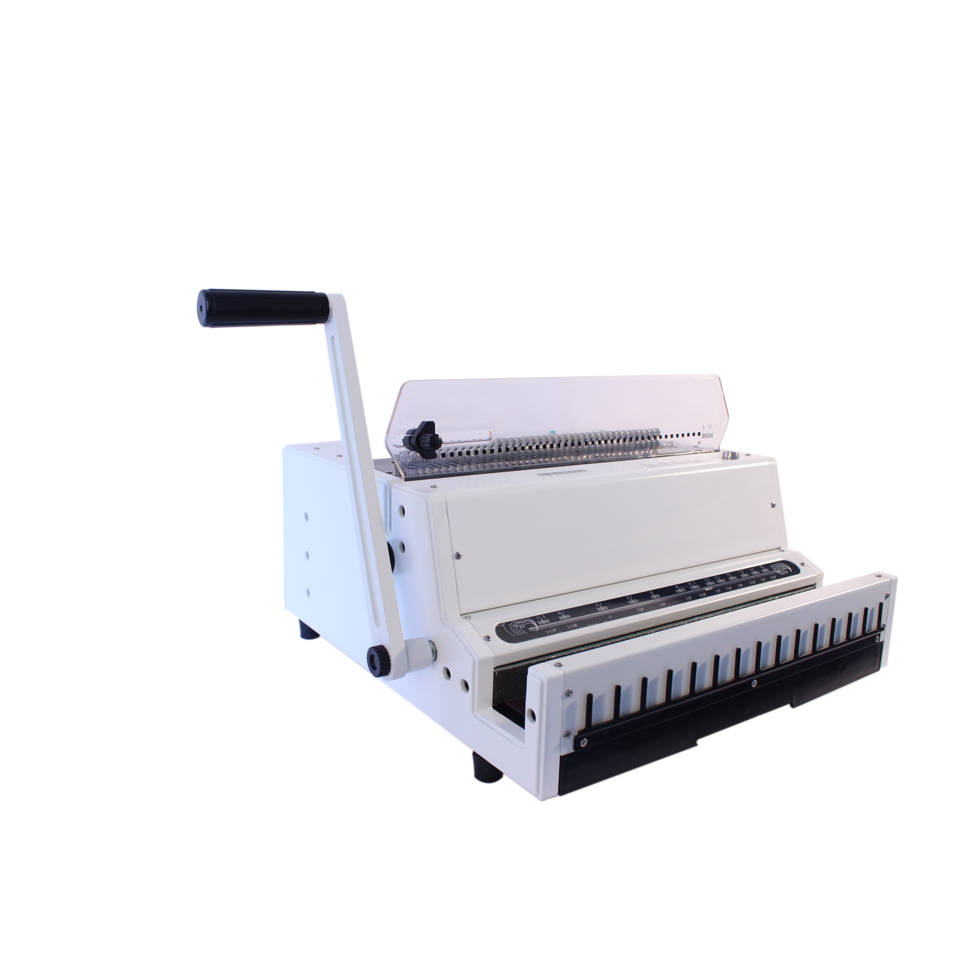 Binding Comb Plastic - WD-WBM500 Máquina Encuadernadora Eléctrica de Escritorio
