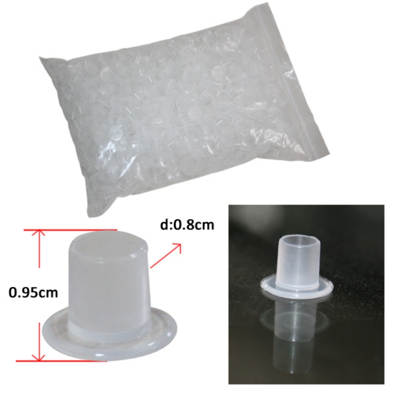 Calligraphy Ink Bottle - Nuevo 1000 Uds 8mm blanco estable