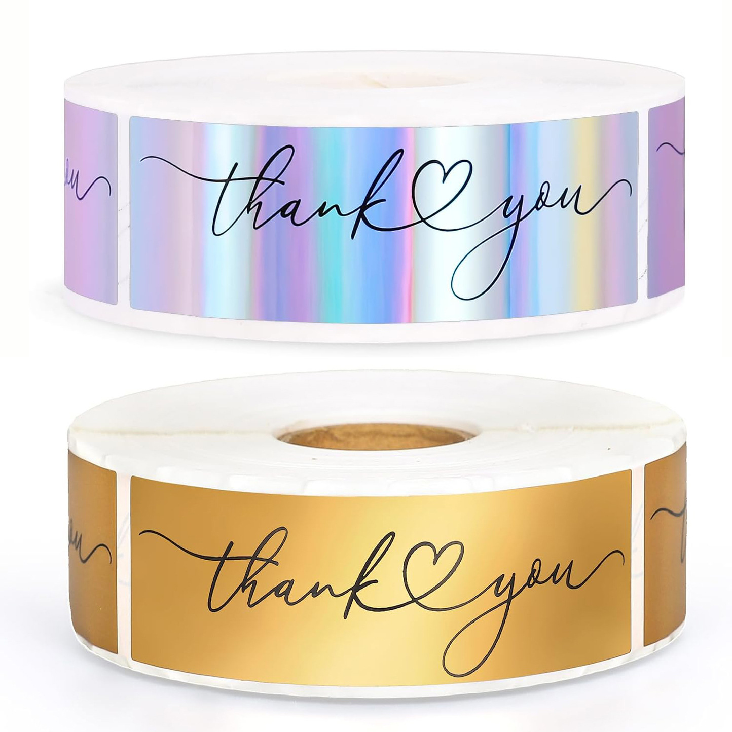 Sticker Label Roll - JCAC 120pcs/rollo Etiquetas Adhesivas de Agradecimiento