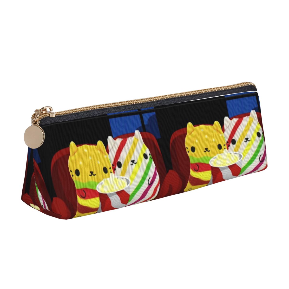 Office Supply Vs Stationery - Estuche para lápices Cats Vs Pickles