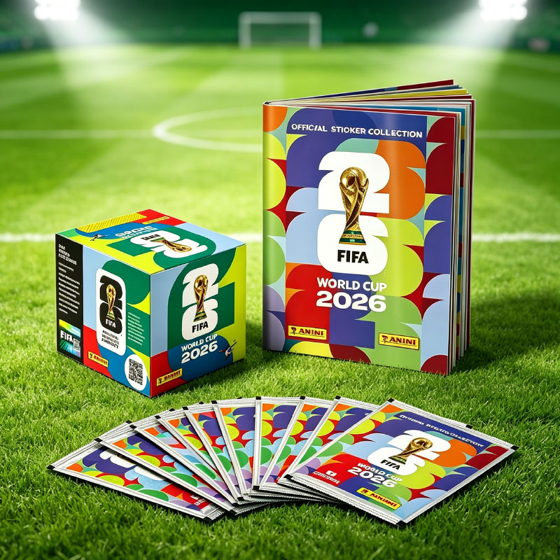 Cardstock Paper Pack - Paquete Completo de 50 Pegatinas con