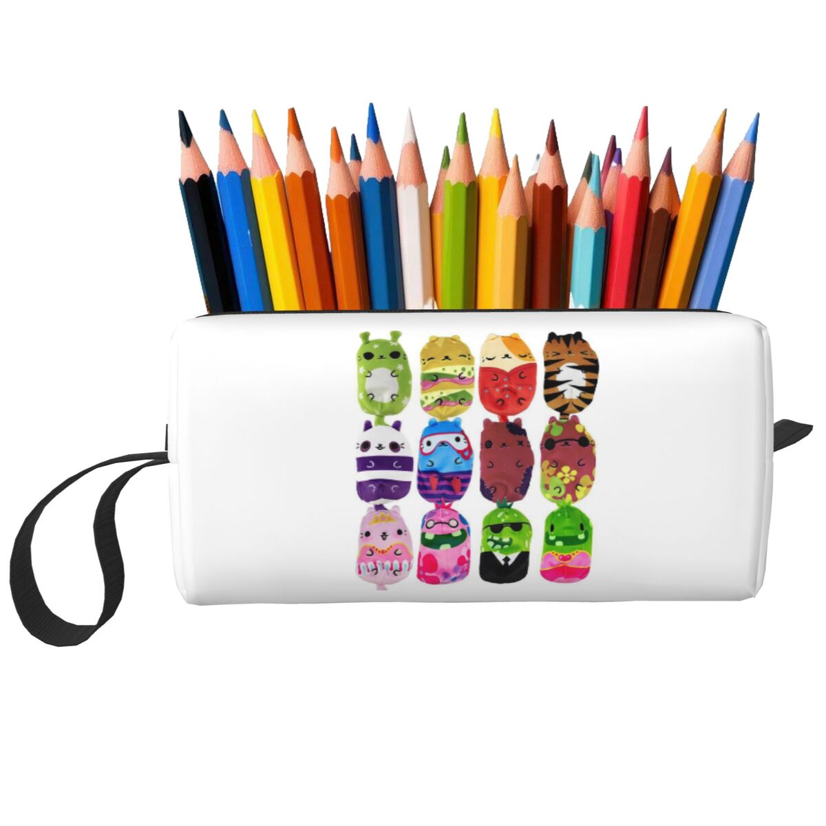 Office Supply Vs Stationery - Estuche para lápices Cats Vs Pickles