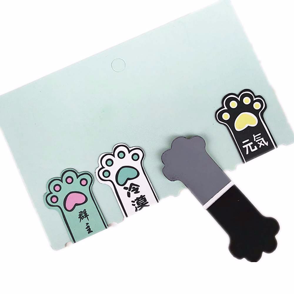 Paperclip Magnetic Set - Premio para Estudiantes, Juego de 4