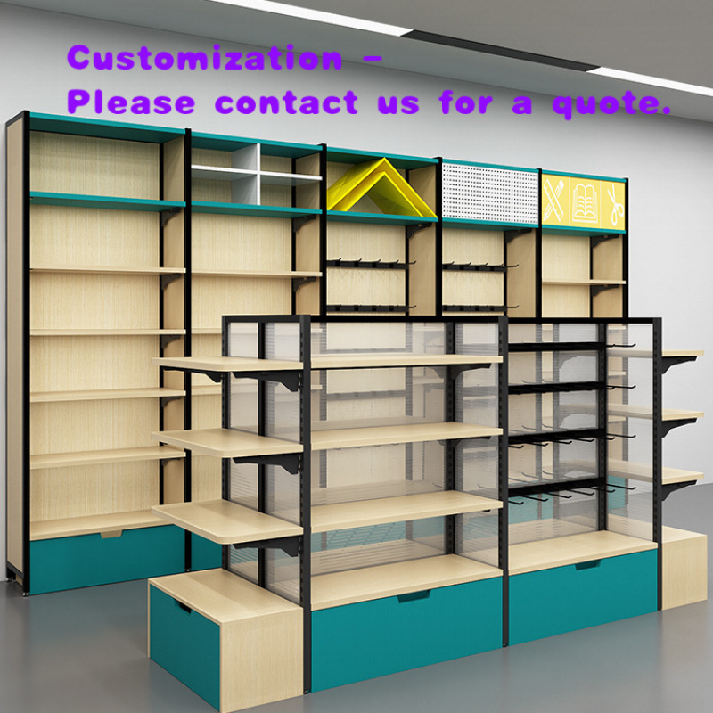 Stationery And Office Supply Stores - Estantería de diseño personalizado para papelería,