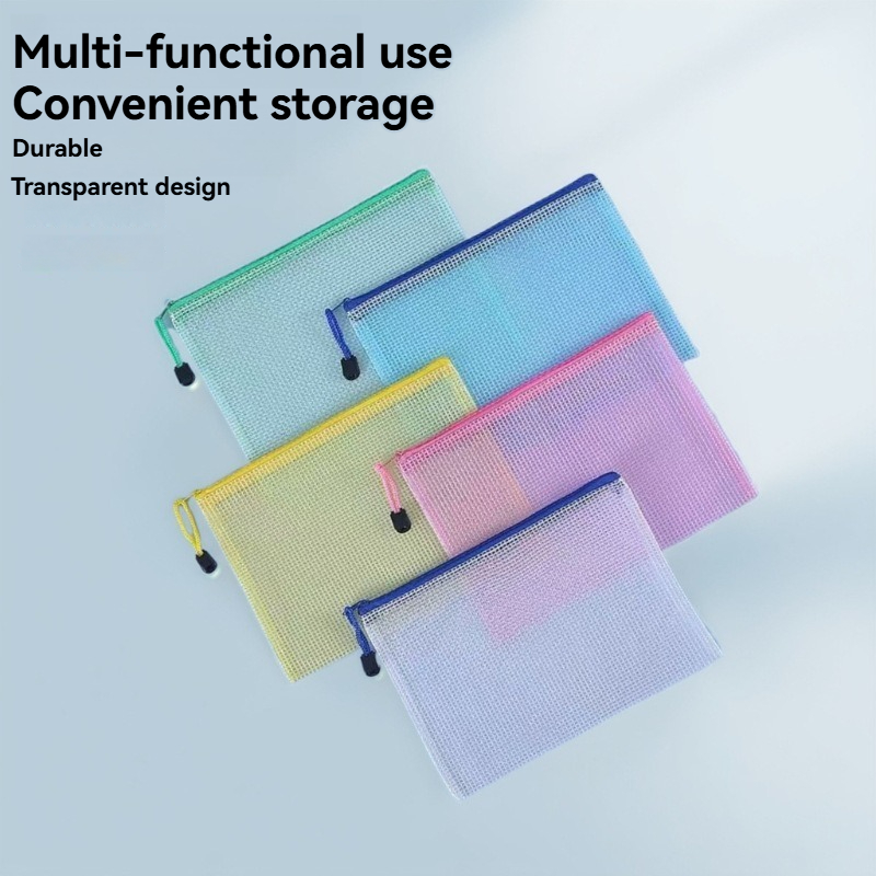 Is Stationery Office Supply - Carpeta de almacenamiento de papelería, bolsa