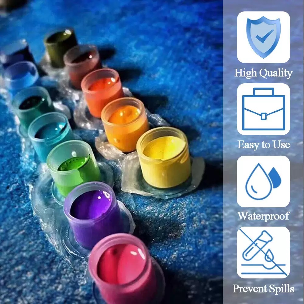 Calligraphy Ink Bottle - 1000/500/100 piezas de vasos de plástico