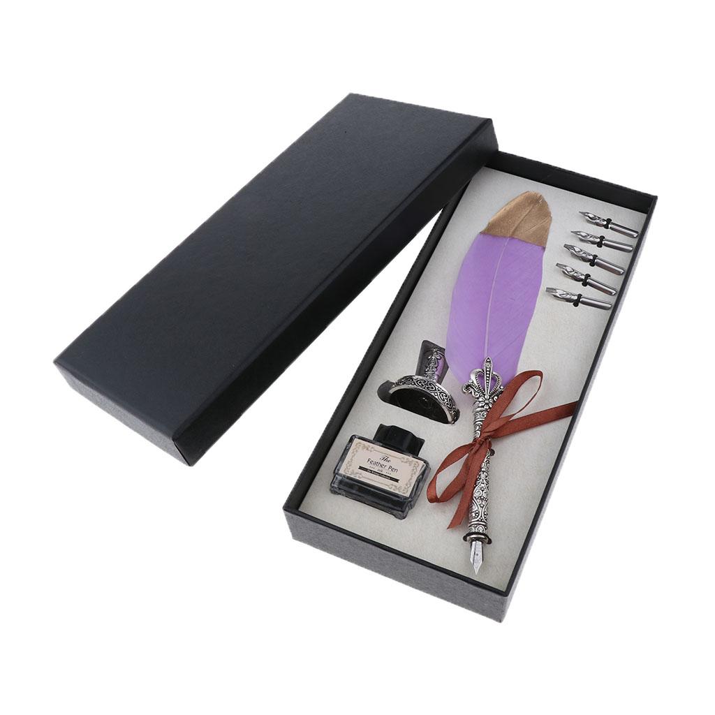Calligraphy Ink Bottle - Juego de Escritura de Caligrafía con