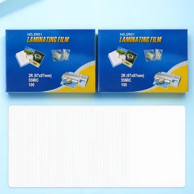 Document Laminator Pouch - 200 hojas de laminación térmica transparentes
