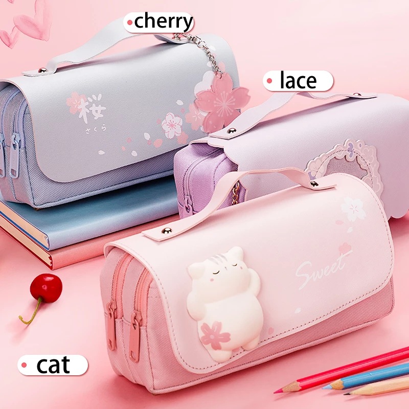 Stationery And Office Supply Stores - Útiles escolares, papelería Kawaii, estuches de