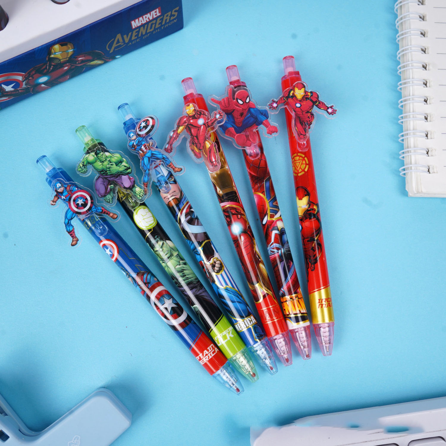 Stationery Supplier - 12/48 unidades de bolígrafos de gel