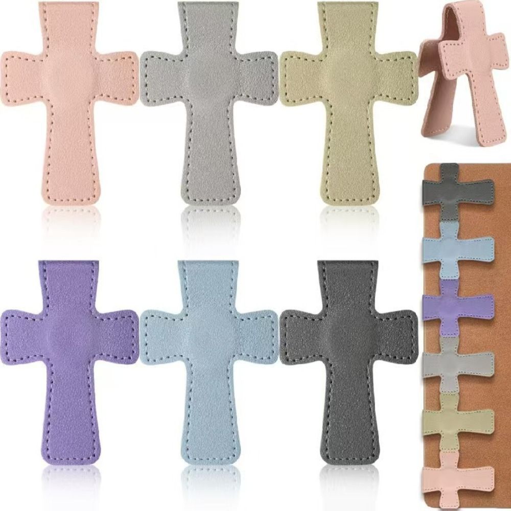 Bookmark Magnetic Clip - Marcadores de Página Magnéticos de Cuero