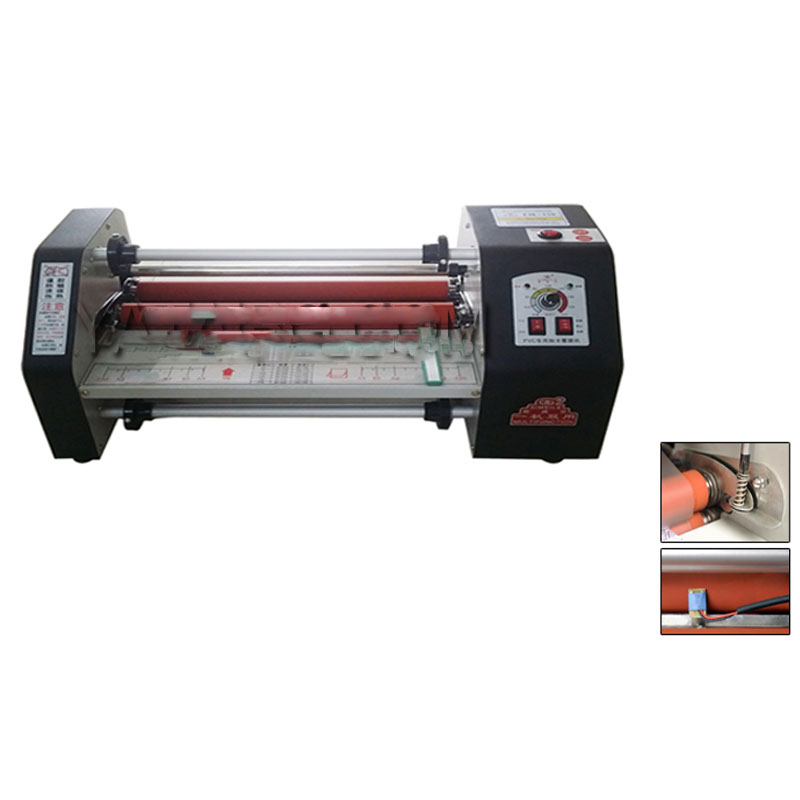Document Laminator Pouch - Laminador de papel FM-480, máquina laminadora