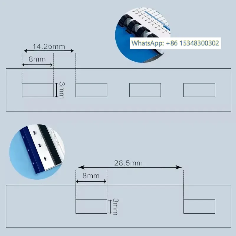 Binding Comb Plastic - Anillo de Encuadernación de Plástico PVC