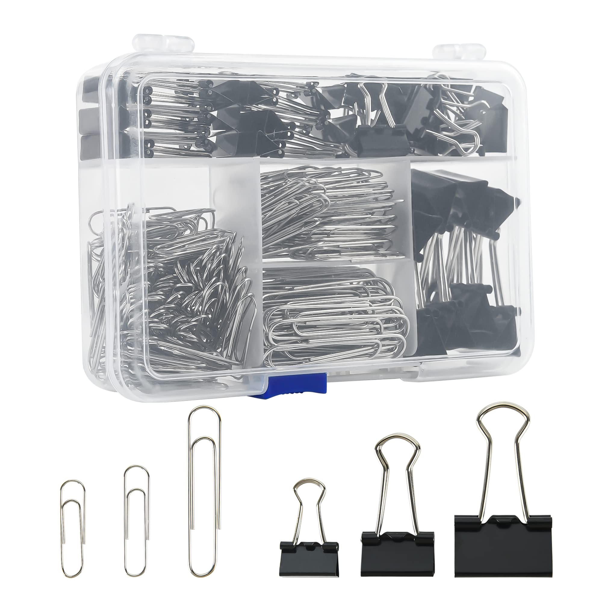 Juego de Clips para Encuaderna - Binder Clip Assorted reseña y precio