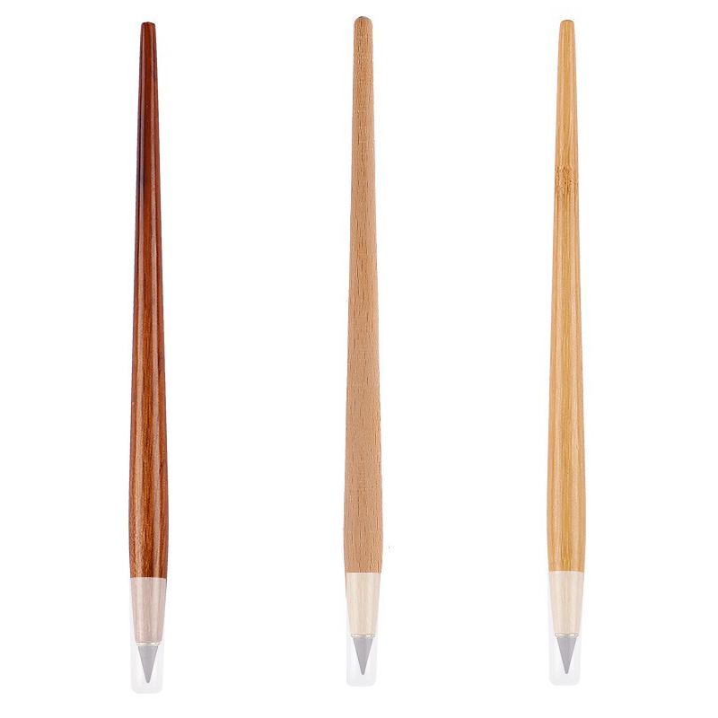 Lápiz eterno de madera sin afi - Is Stationery Office Supply reseña y precio