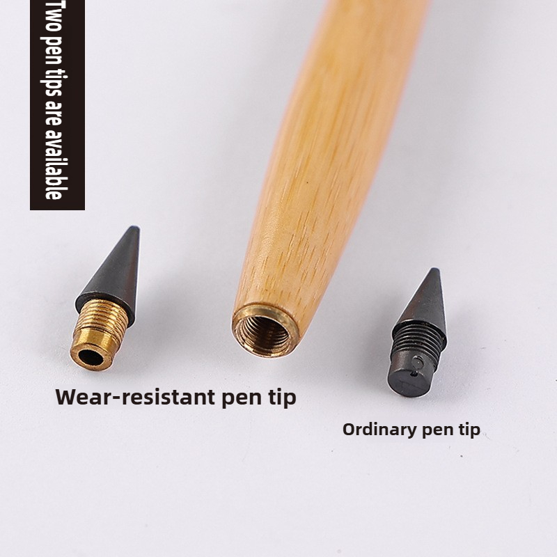 Lápiz eterno de madera sin afi - Is Stationery Office Supply reseña y precio