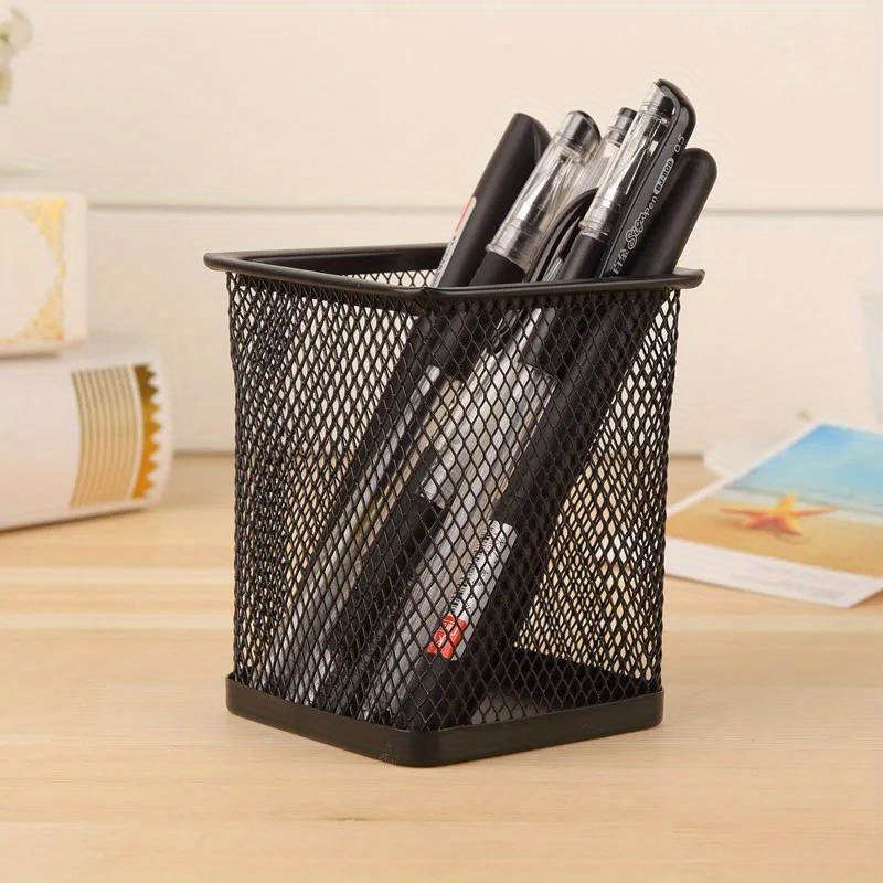 Portalápices con rejilla de gr - Stationery And Office Supply Stores reseña y precio
