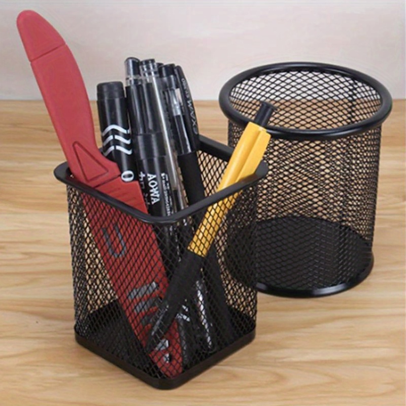 Portalápices con rejilla de gr - Stationery And Office Supply Stores reseña y precio