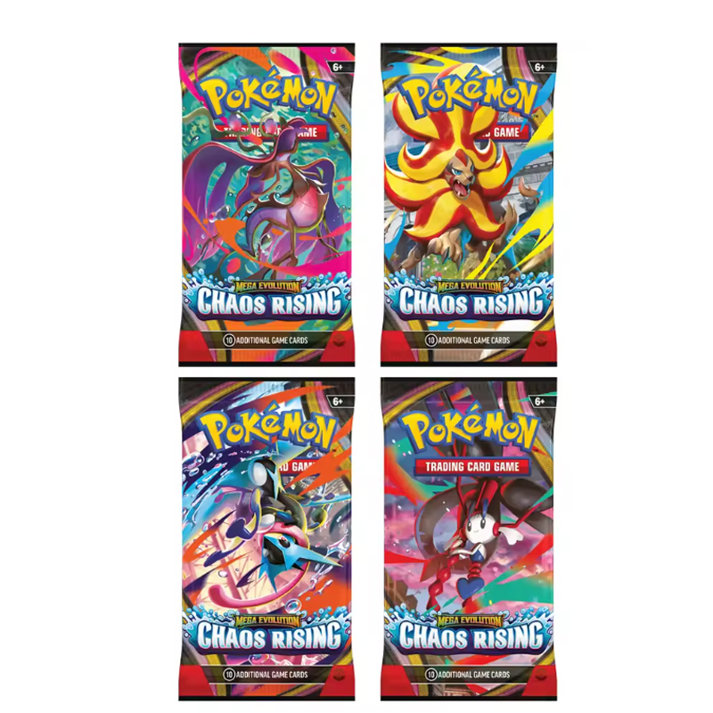 Caja de Sobres Pokémon Chaos R - Cardstock Paper Pack reseña y precio