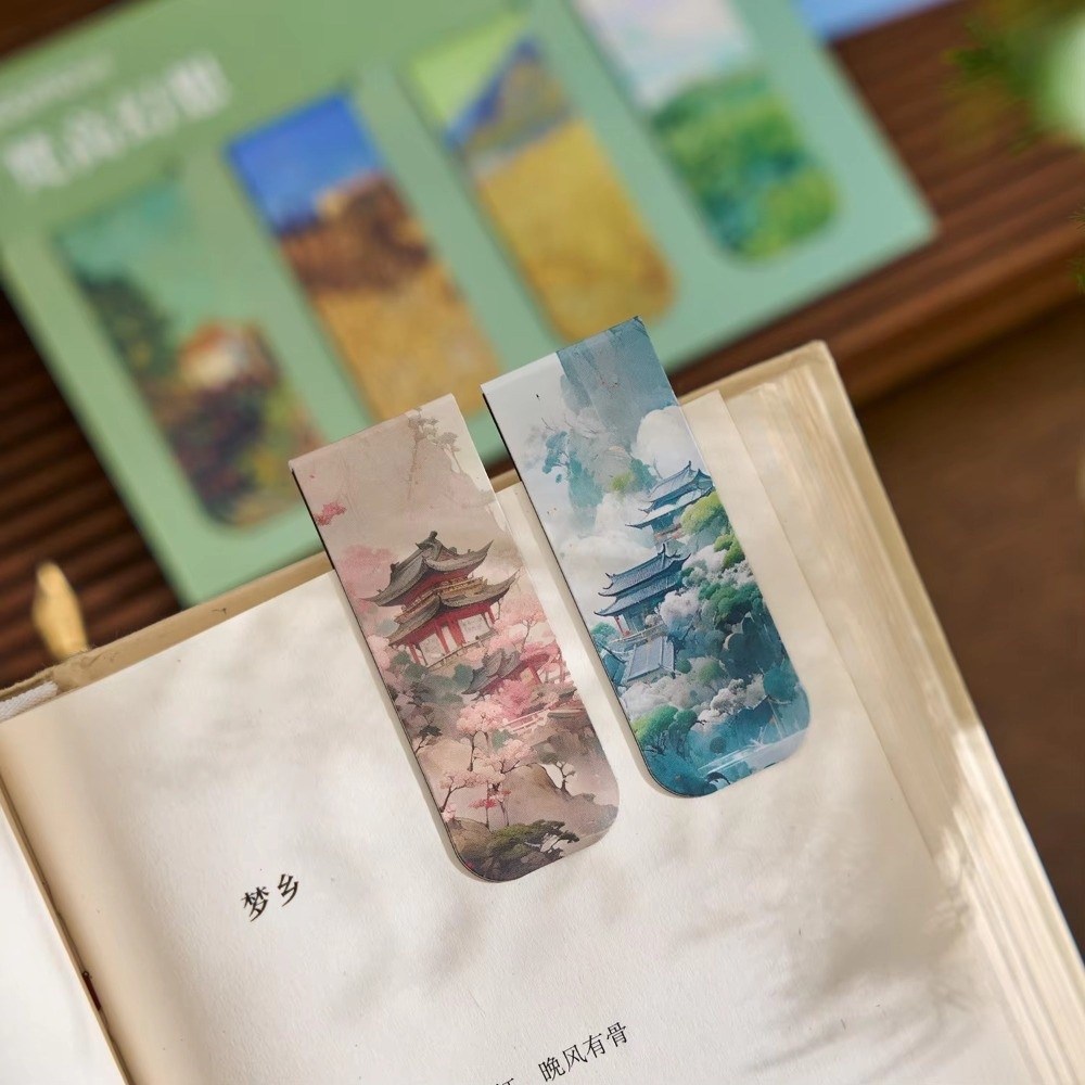 Juego de marcapáginas magnétic - Paperclip Magnetic Set reseña y precio