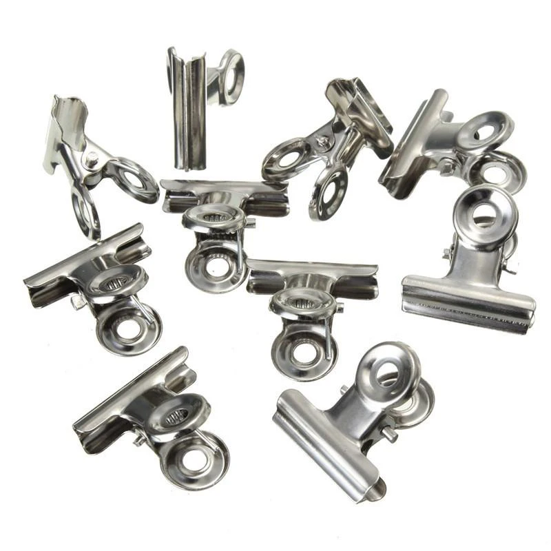 Clips para carpetas de documen - Binder Clip Assorted reseña y precio