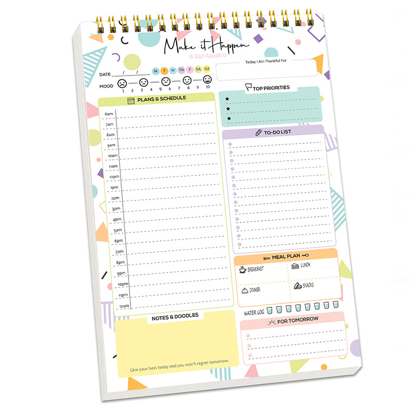 Agenda Planificadora Espiral A - Office Stationery Supply List reseña y precio