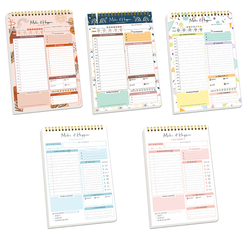 Agenda Planificadora Espiral A - Office Stationery Supply List reseña y precio