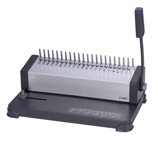 Máquina encuadernadora de plás - Binding Comb Plastic reseña y precio