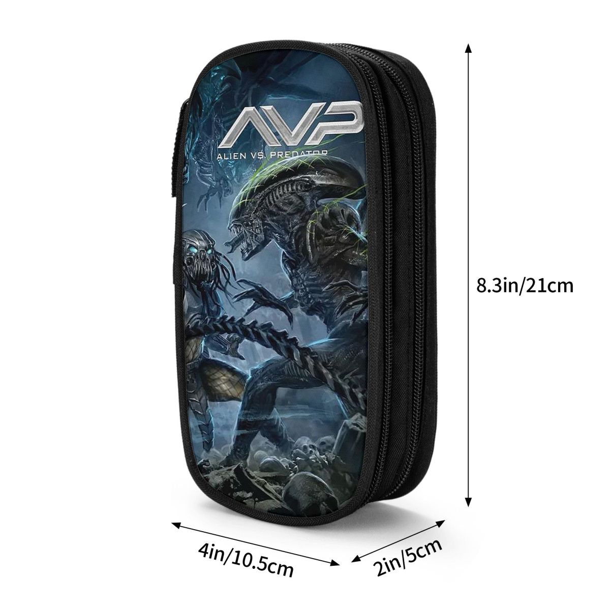 Estuche para lápices Alien Vs  - Office Supply Vs Stationery reseña y precio