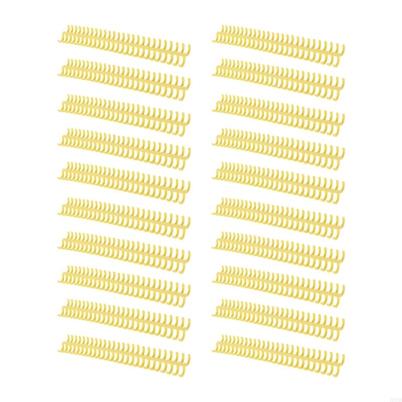 Anillos encuadernación plástic - Binding Comb Plastic reseña y precio