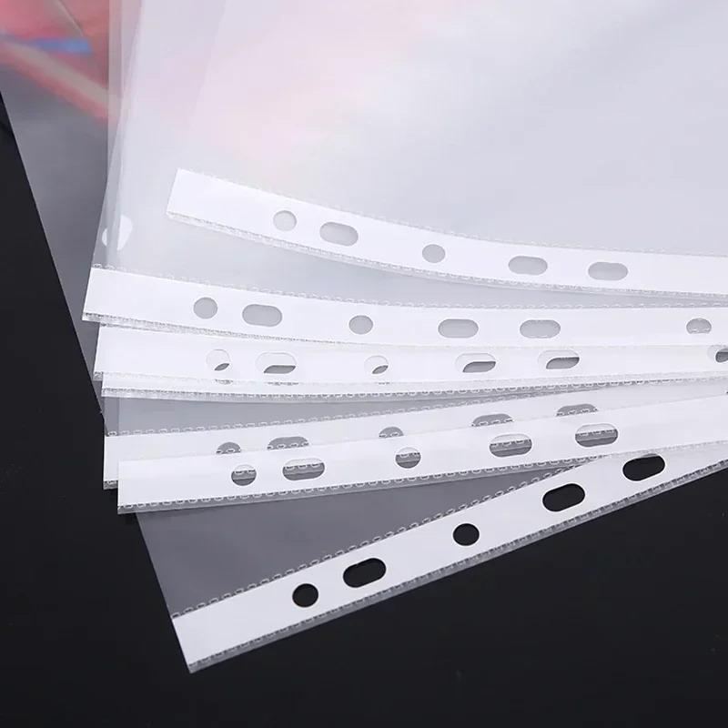 100 carpetas de plástico trans - Binder Clip Assorted reseña y precio