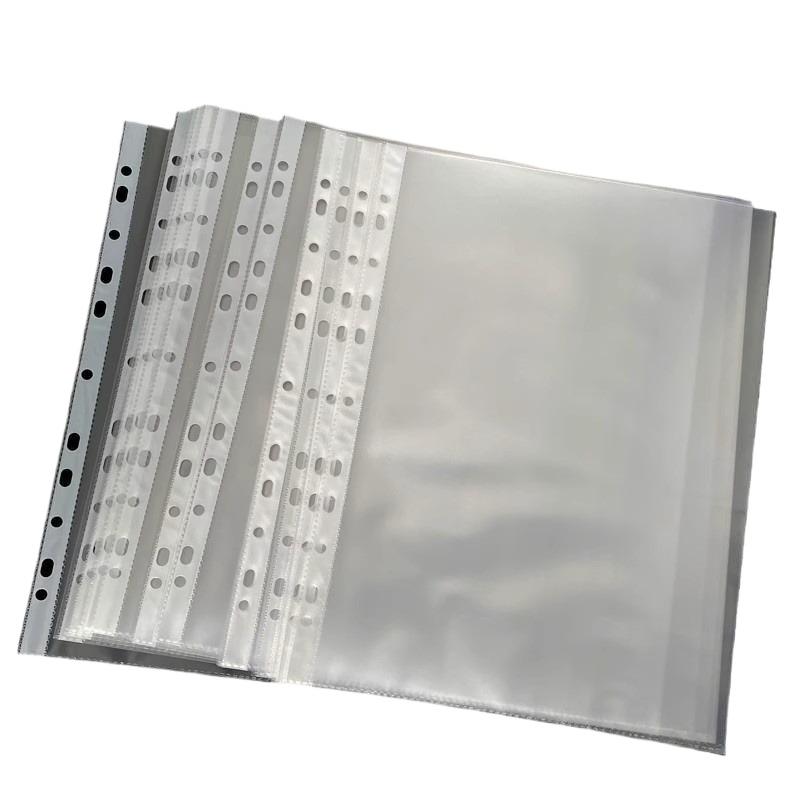 100 carpetas de plástico trans - Binder Clip Assorted reseña y precio