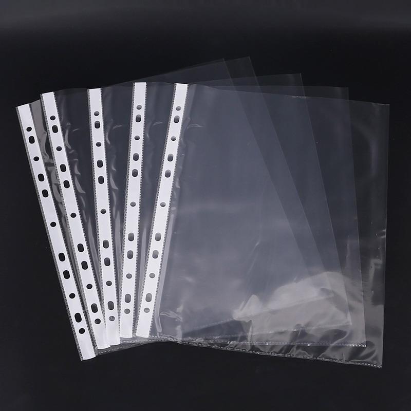 100 carpetas de plástico trans - Binder Clip Assorted reseña y precio