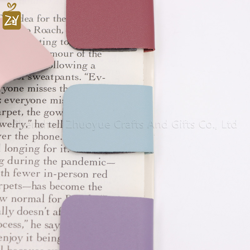 Marcador Magnético de Cuero Pr - Bookmark Magnetic Clip reseña y precio