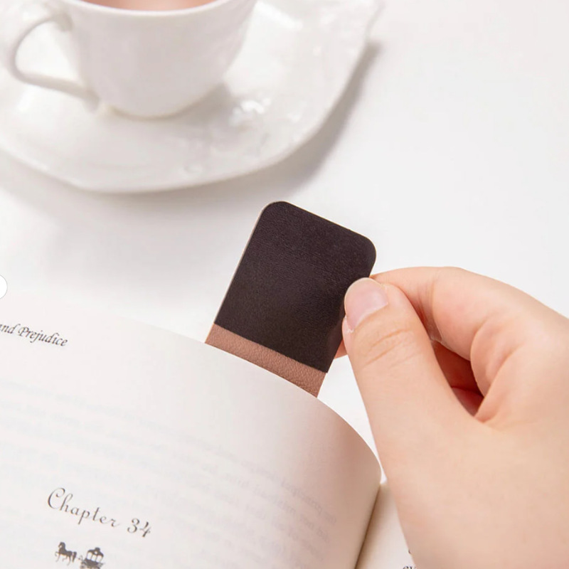 Marcador Magnético de Cuero Pr - Bookmark Magnetic Clip reseña y precio