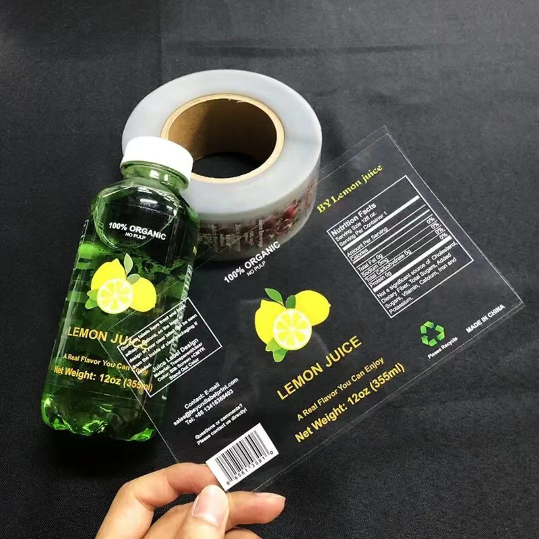 Etiquetas Adhesivas Transparen - Sticker Label Roll reseña y precio