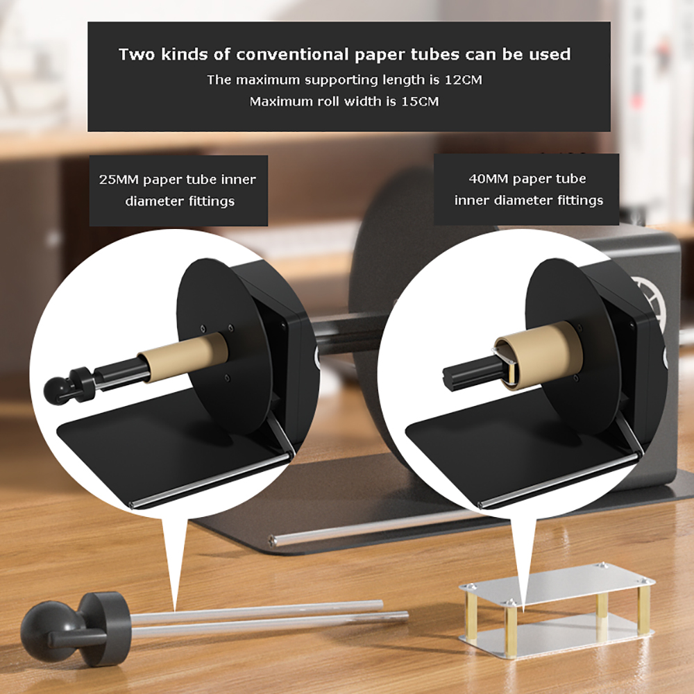 Enrollador automático de etiqu - Sticker Label Roll reseña y precio