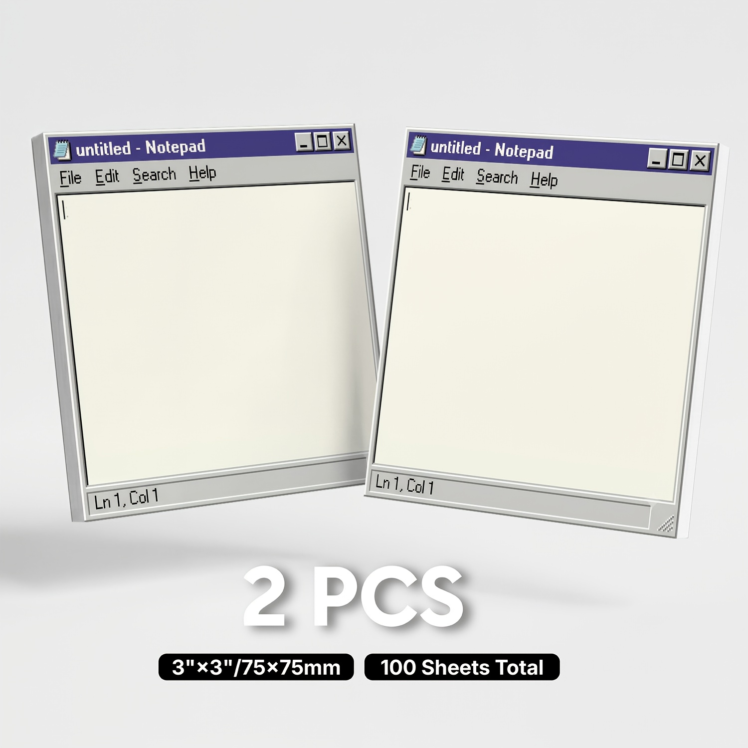 100 hojas en total, notas adhe - Total Stationery & Office Supply reseña y precio
