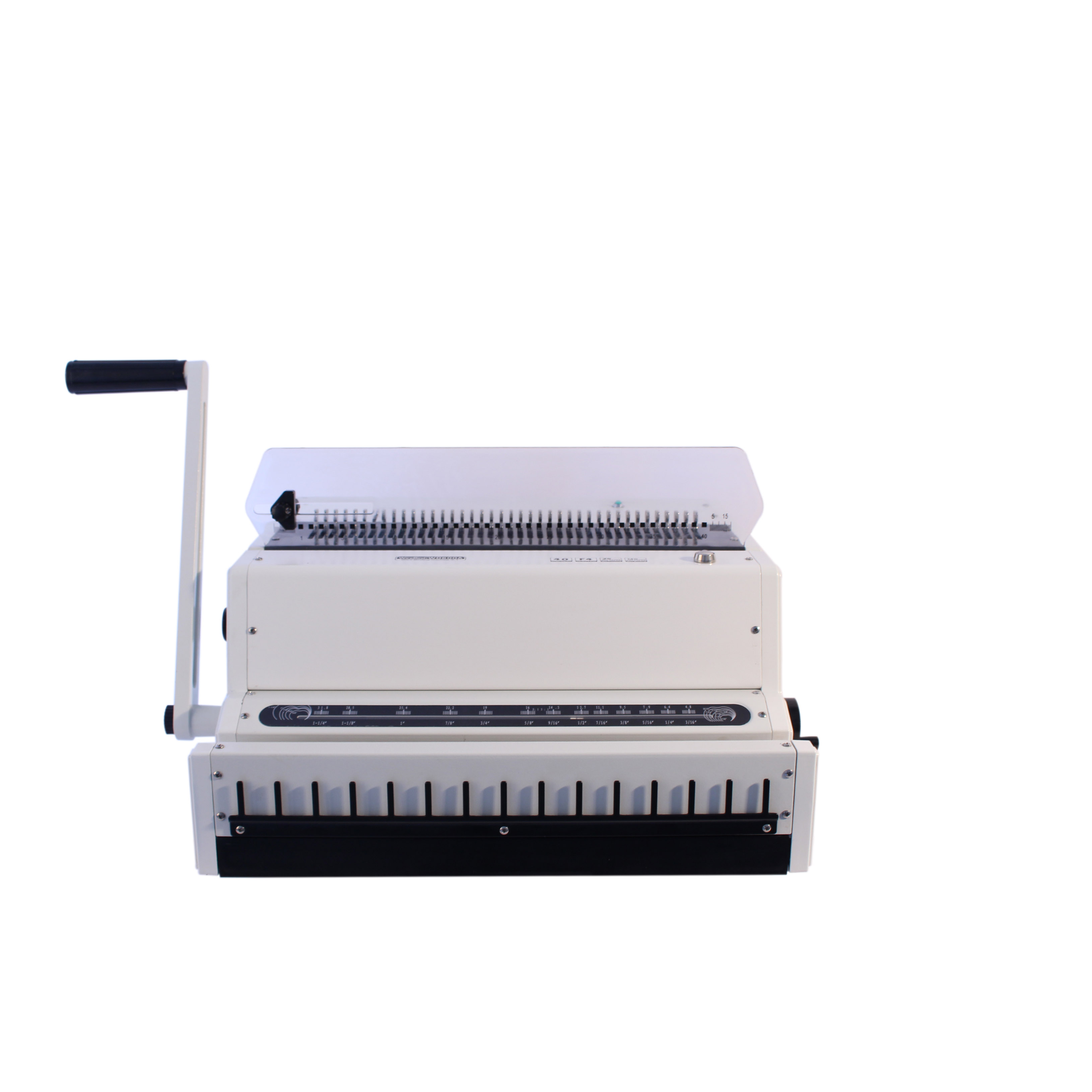 WD-WBM500 Máquina Encuadernado - Binding Comb Plastic reseña y precio