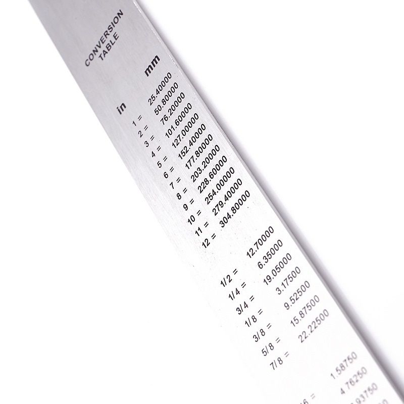 Deli-Regla recta de Metal de a - Stationery And Office Supply Stores reseña y precio