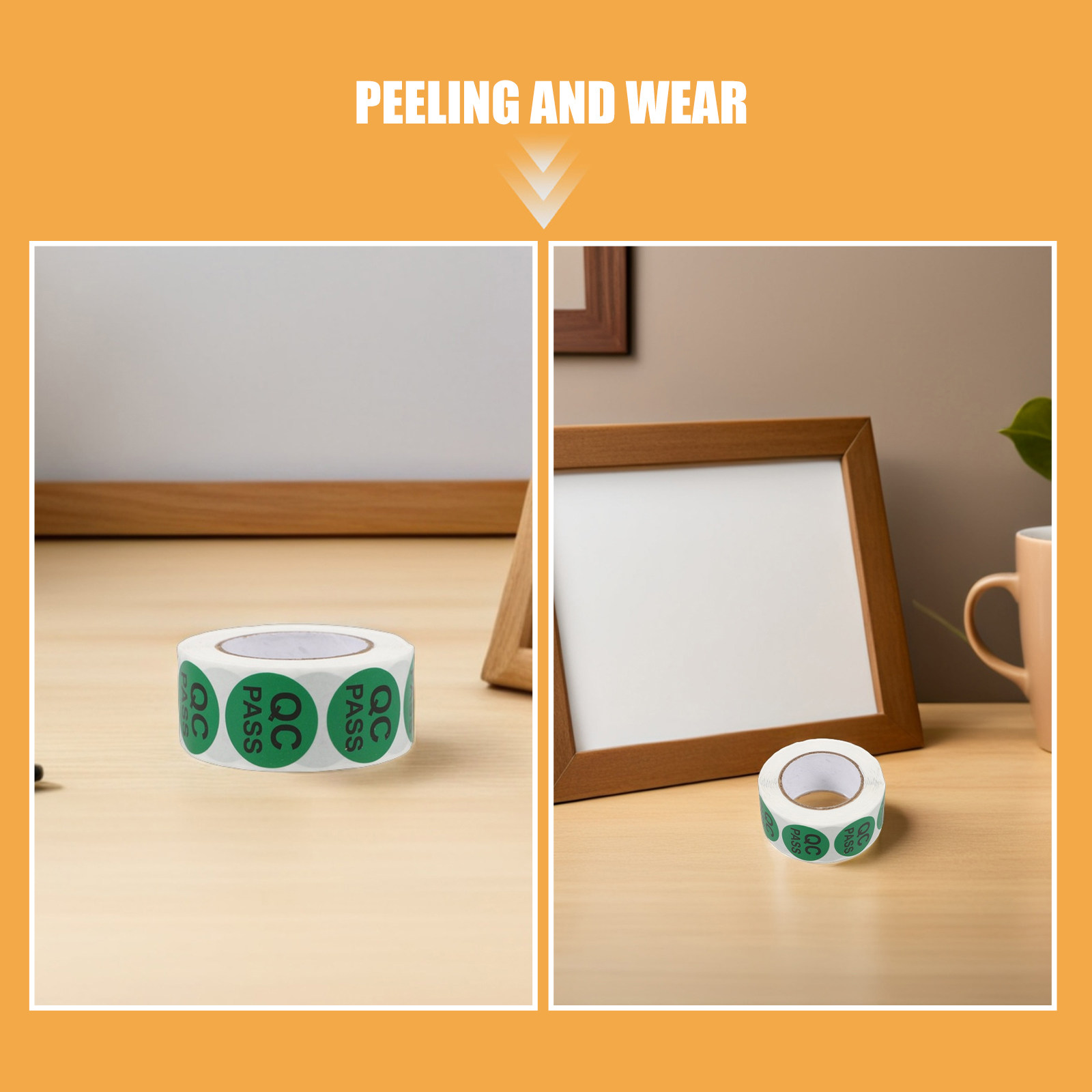 5 Rollos de Etiquetas Adhesiva - Sticker Label Roll reseña y precio