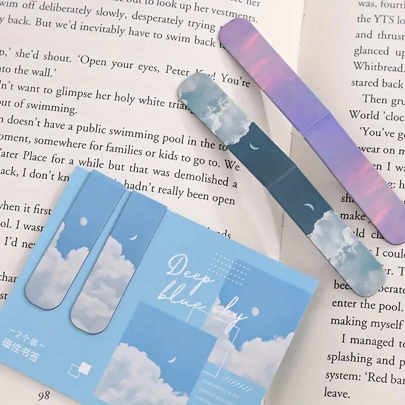 Marcadores de página magnético - Bookmark Magnetic Clip reseña y precio