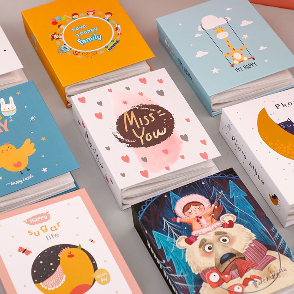 Álbum de fotos de dibujos anim - Binding Comb Plastic reseña y precio