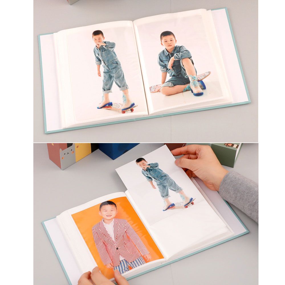 Álbum de fotos de dibujos anim - Binding Comb Plastic reseña y precio