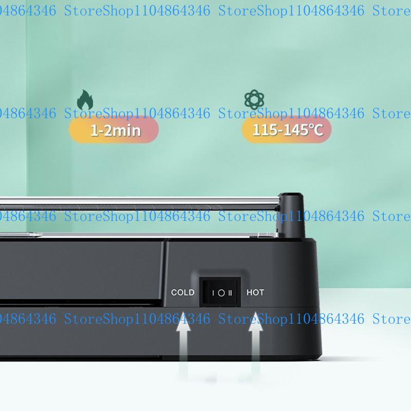 5Asd 2 en 1 Hot y fría Laminat - Document Laminator Pouch reseña y precio