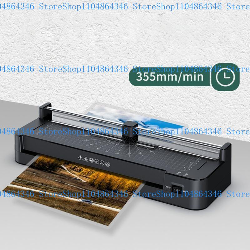 5Asd 2 en 1 Hot y fría Laminat - Document Laminator Pouch reseña y precio