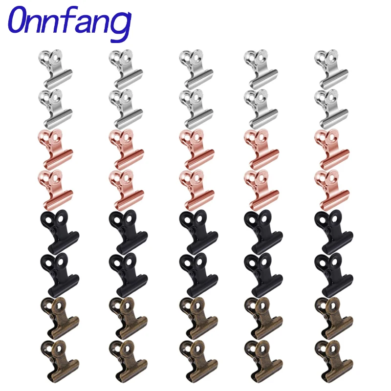 Juego de 40/20 piezas Mini 21x - Binder Clip Assorted reseña y precio